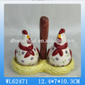 Popular cock design ceramic egg holder for Easter day